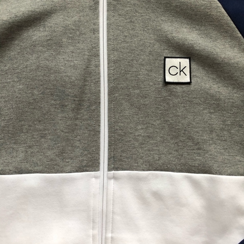 Colorblock CK Jacket - Picture 2 of 4